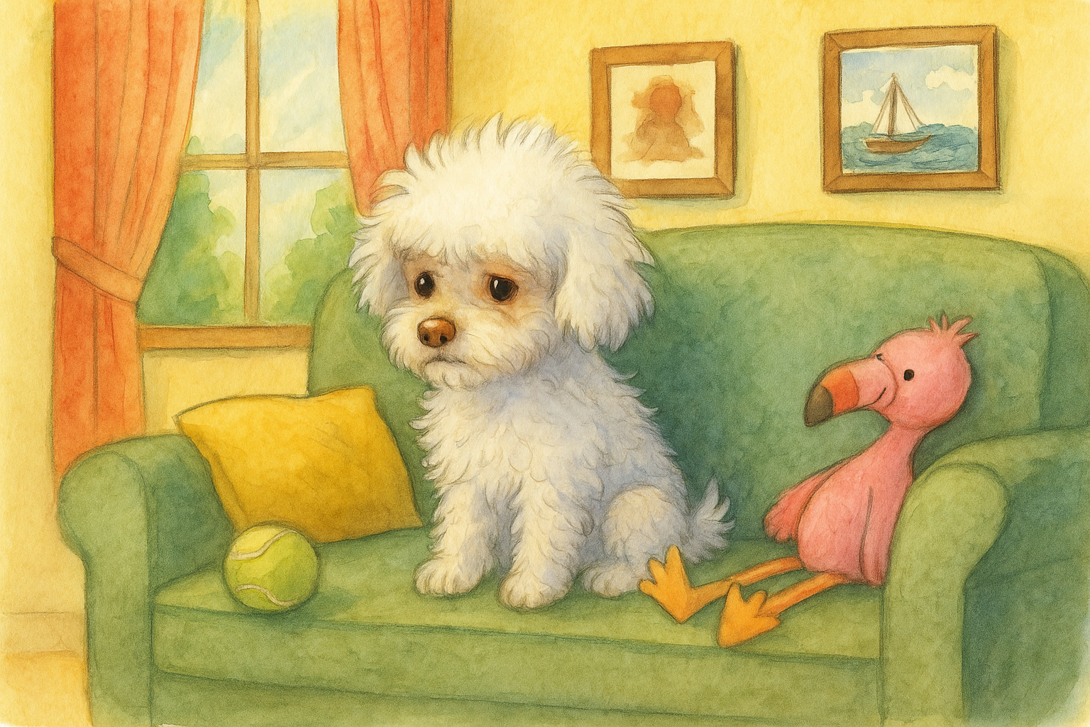 Lily Tooks storybook page 3